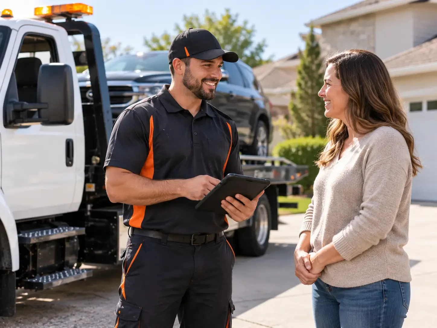 Flatbed Towing Oakland, AR FAQs